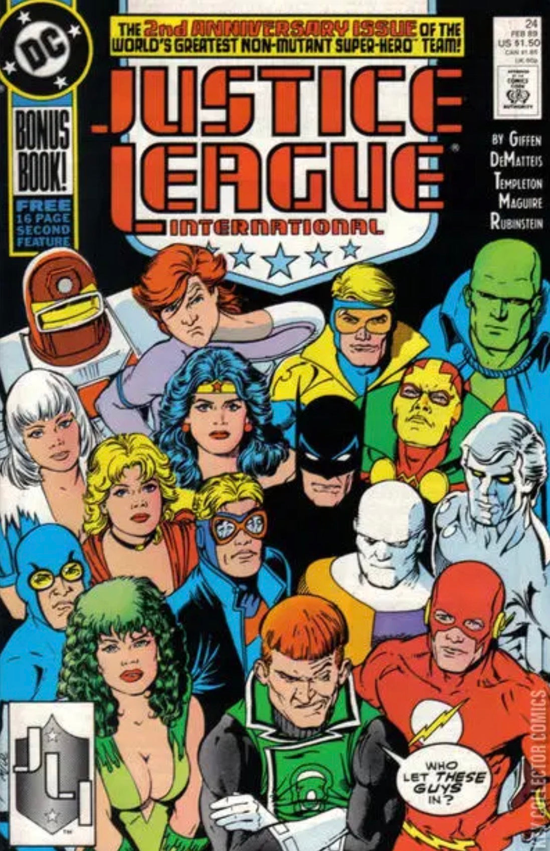 Justice League International 24A
