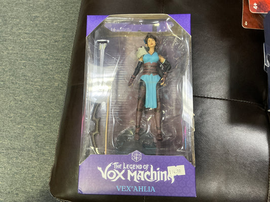 The Legend Of Vox Machine: Vex'Ahila