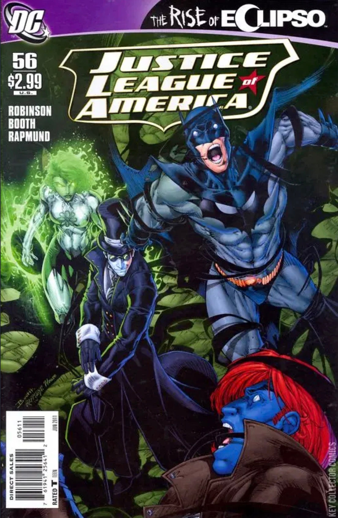 Justice League of America, Vol. 2 56