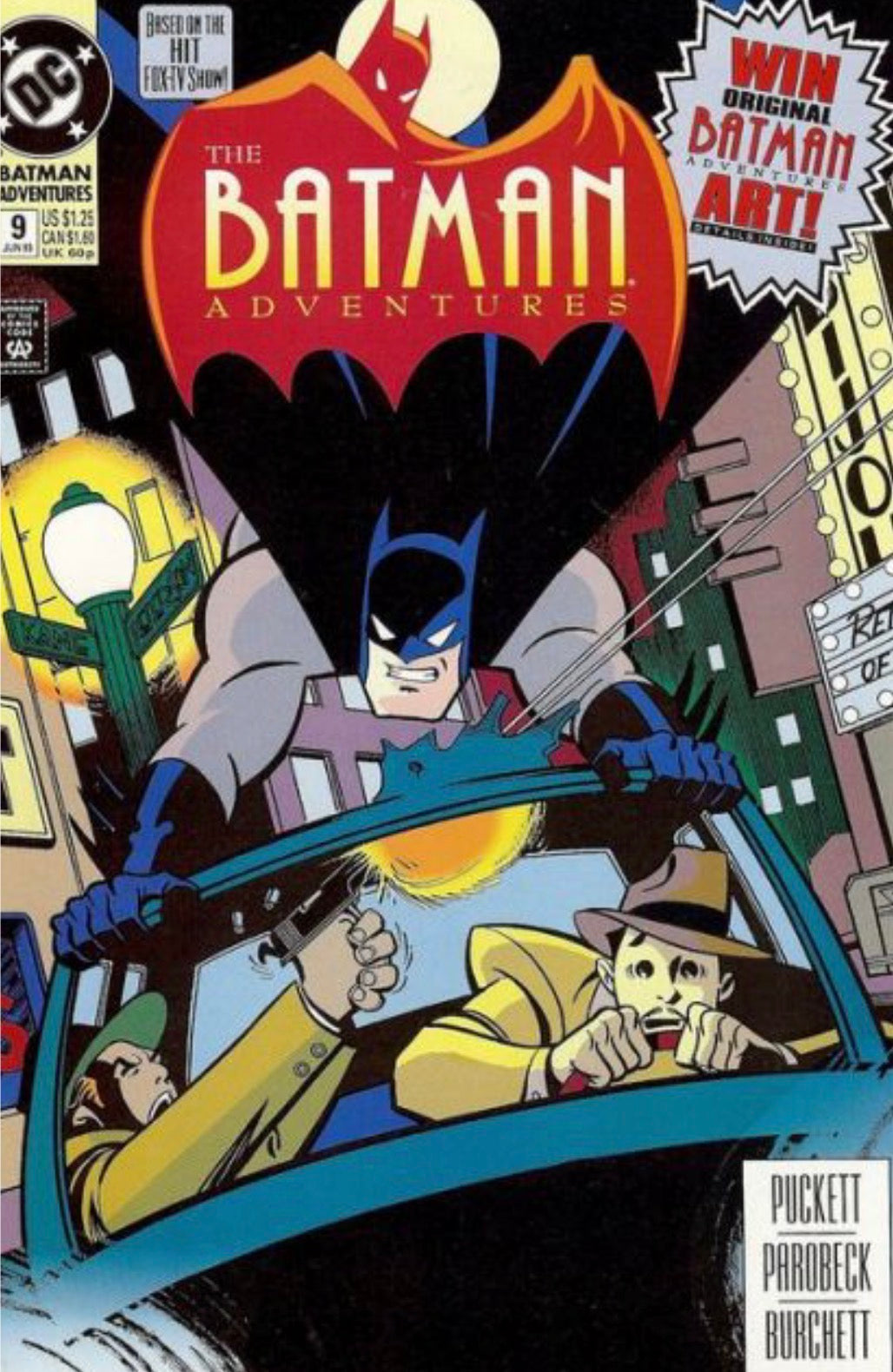 Batman Adventures, Vol. 1 #9