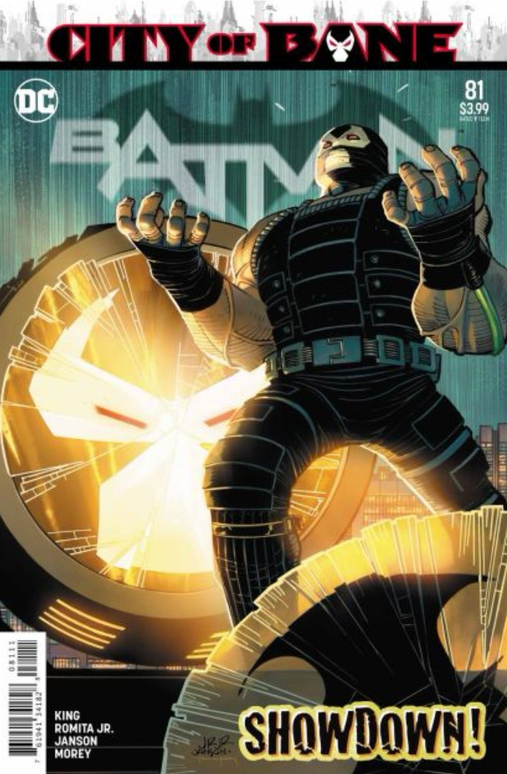 Batman, Vol. 3 81A