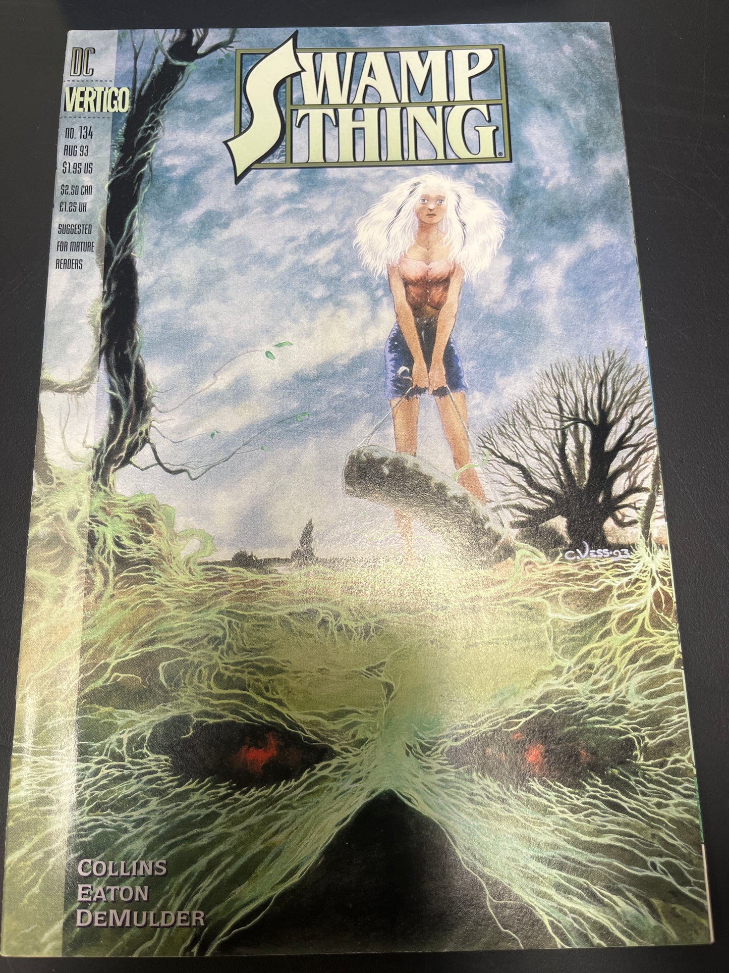 Saga of the Swamp Thing, Vol. 2, #134A