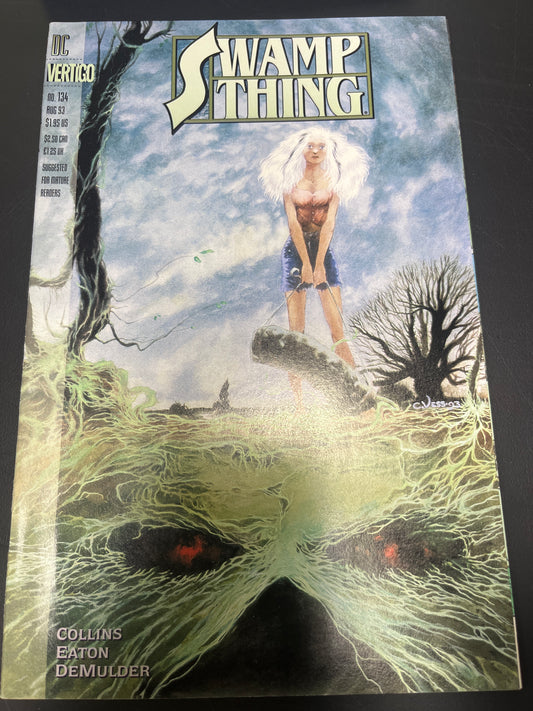 Saga of the Swamp Thing, Vol. 2, #134A