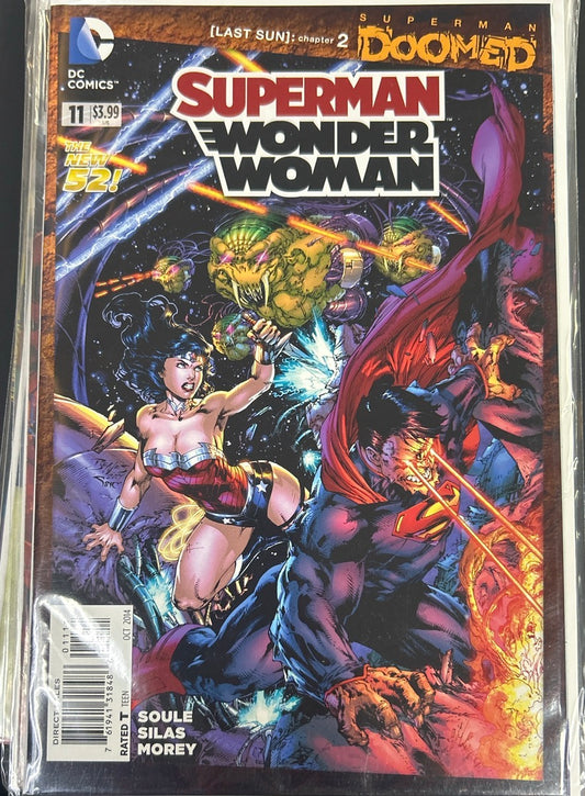 Superman Wonder Woman #11