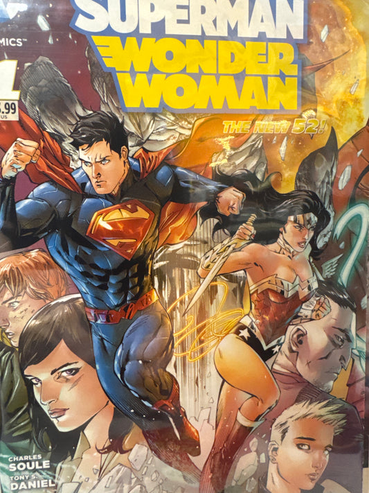 Superman Wonder Woman #1
