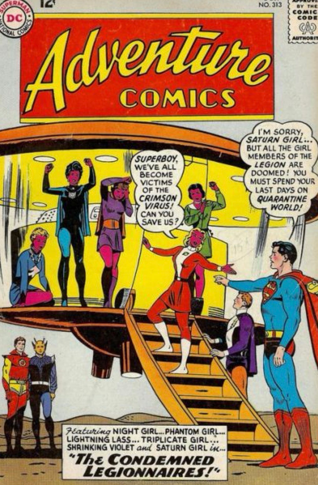 Adventure Comics Vol. 1 #313