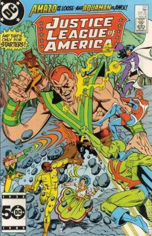 Justice League of America, Vol. 1 241A