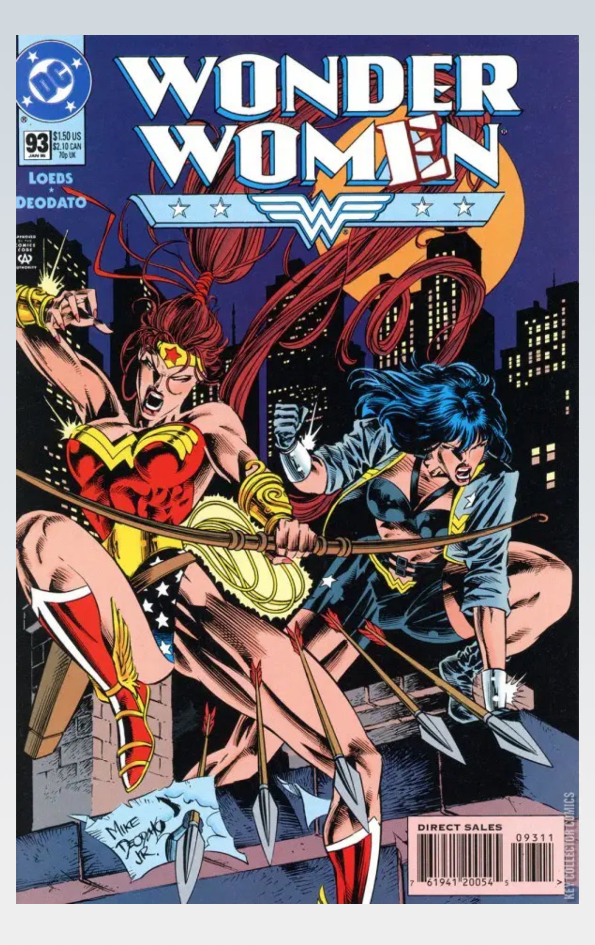 Wonder Woman, Vol. 2, #93