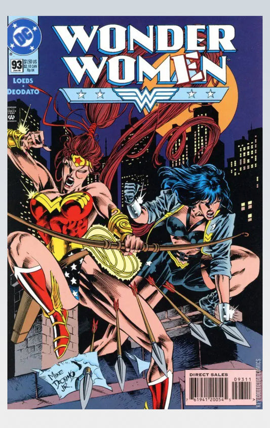 Wonder Woman, Vol. 2, #93