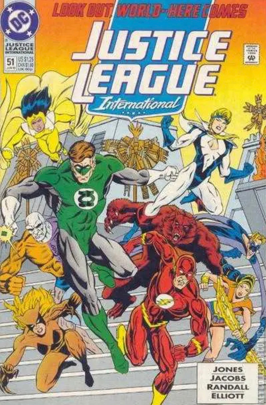 Justice League International Vol. 2 51A