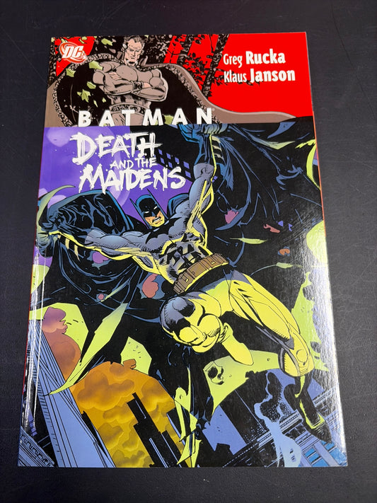 DC Batman Death and the Maidens