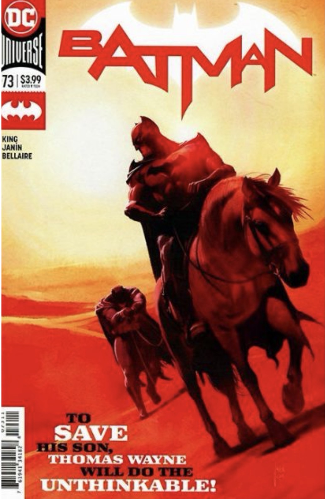 Batman, Vol. 3 73A