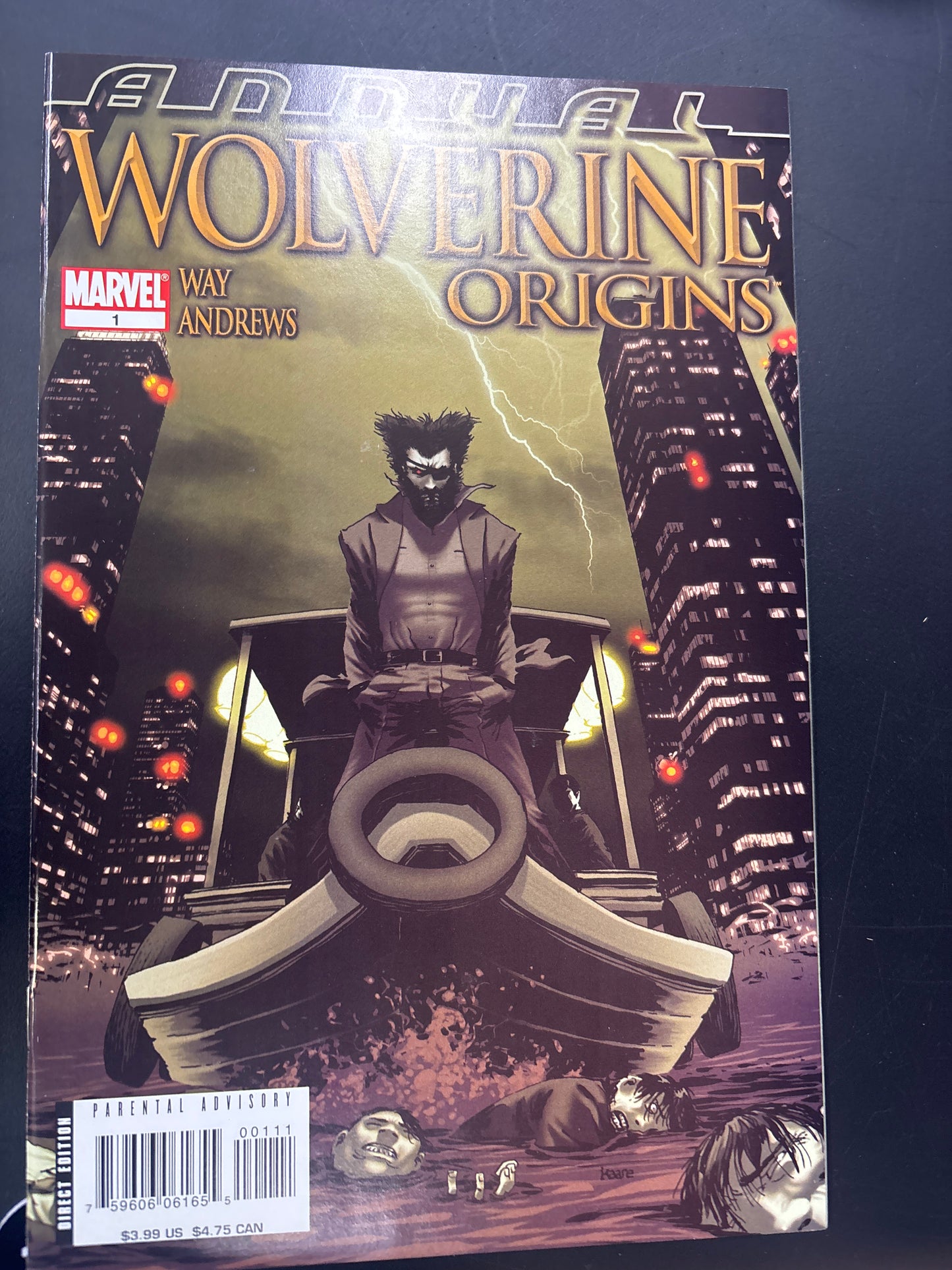 Wolverine Origins Annual 1