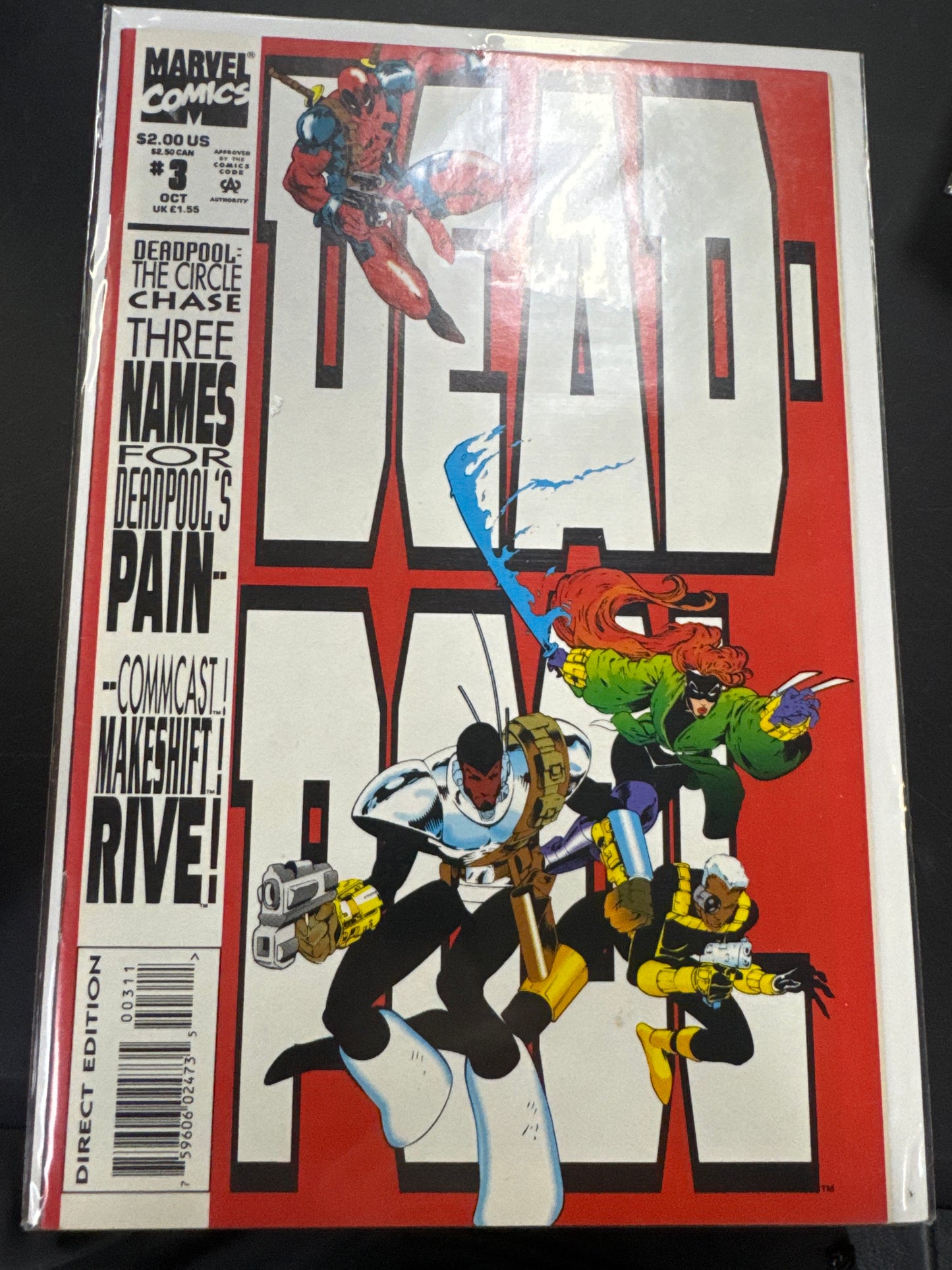 Deadpool: Circle Chase #3