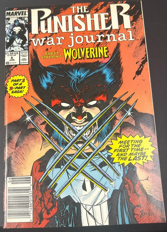 The Punisher War Journal #6