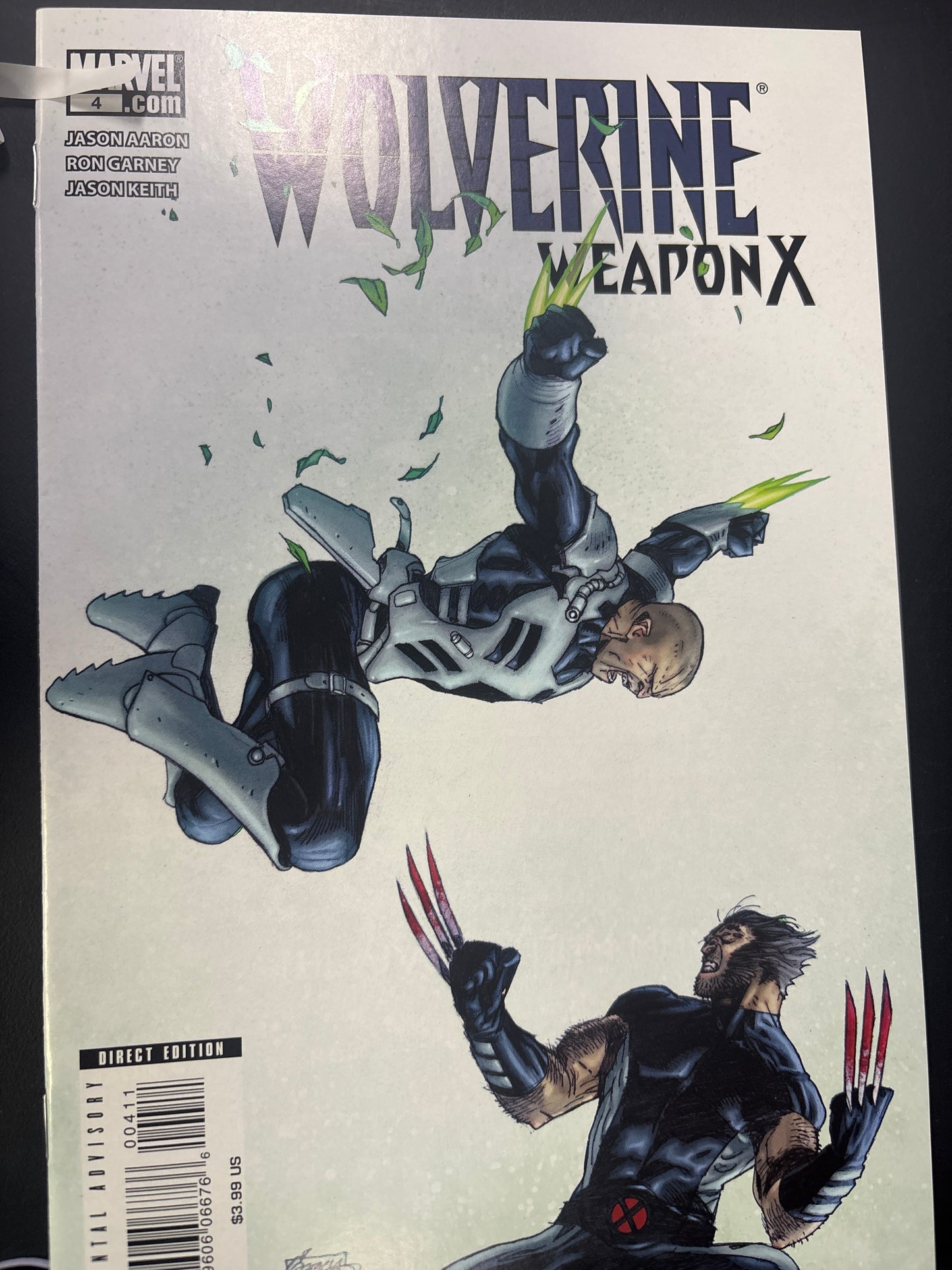 Wolverine Weapon X 4