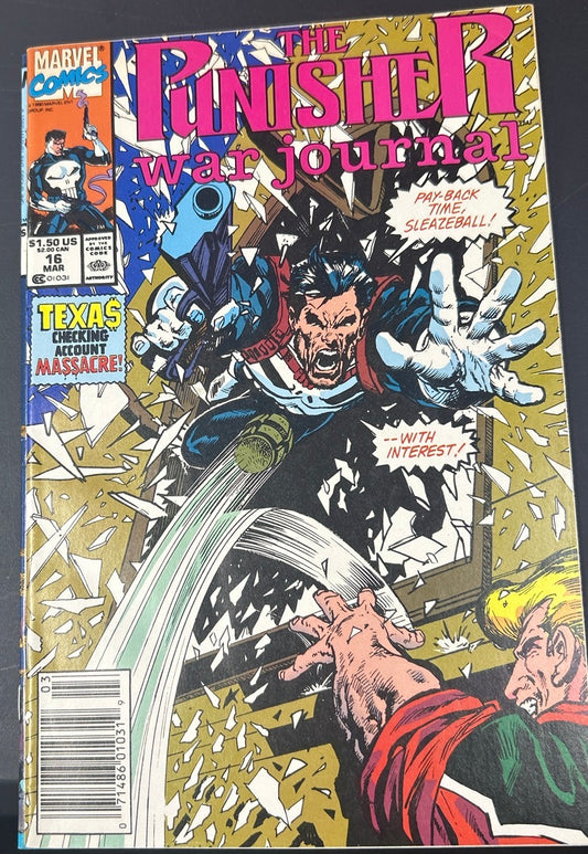 The Punisher War Journal #16
