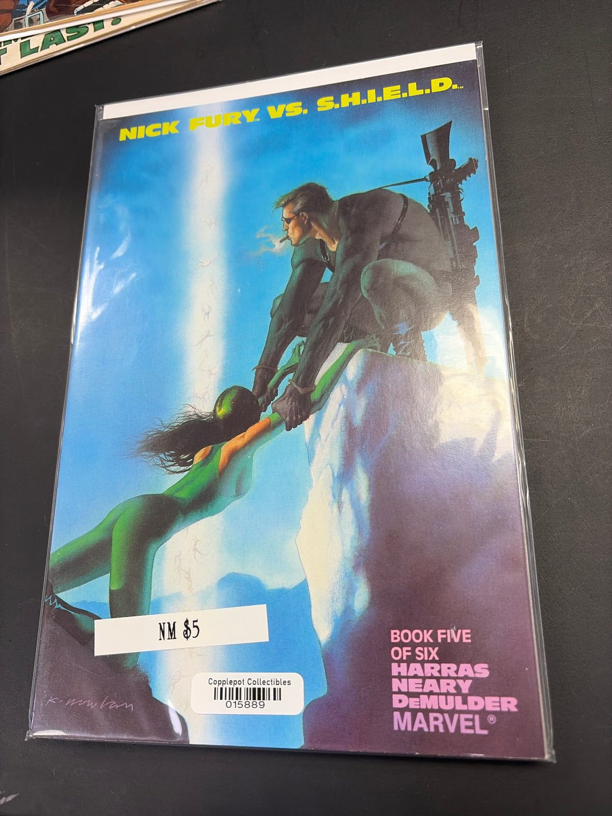 Nick Fury Vs. S.H.I.E.L.D Book 5 Of 6