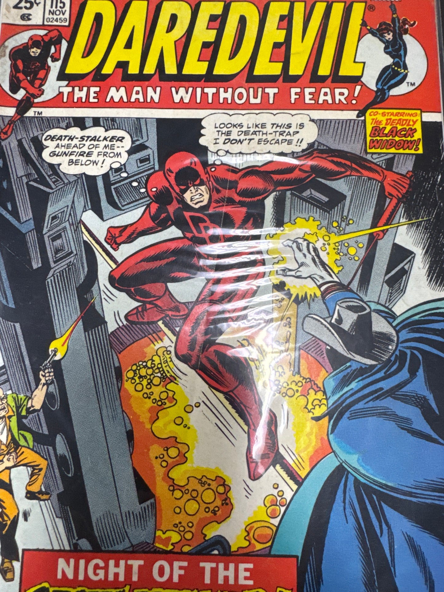 Daredevil #115 missing MVS