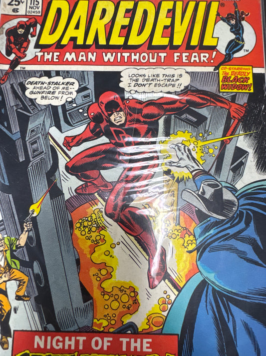 Daredevil #115 missing MVS