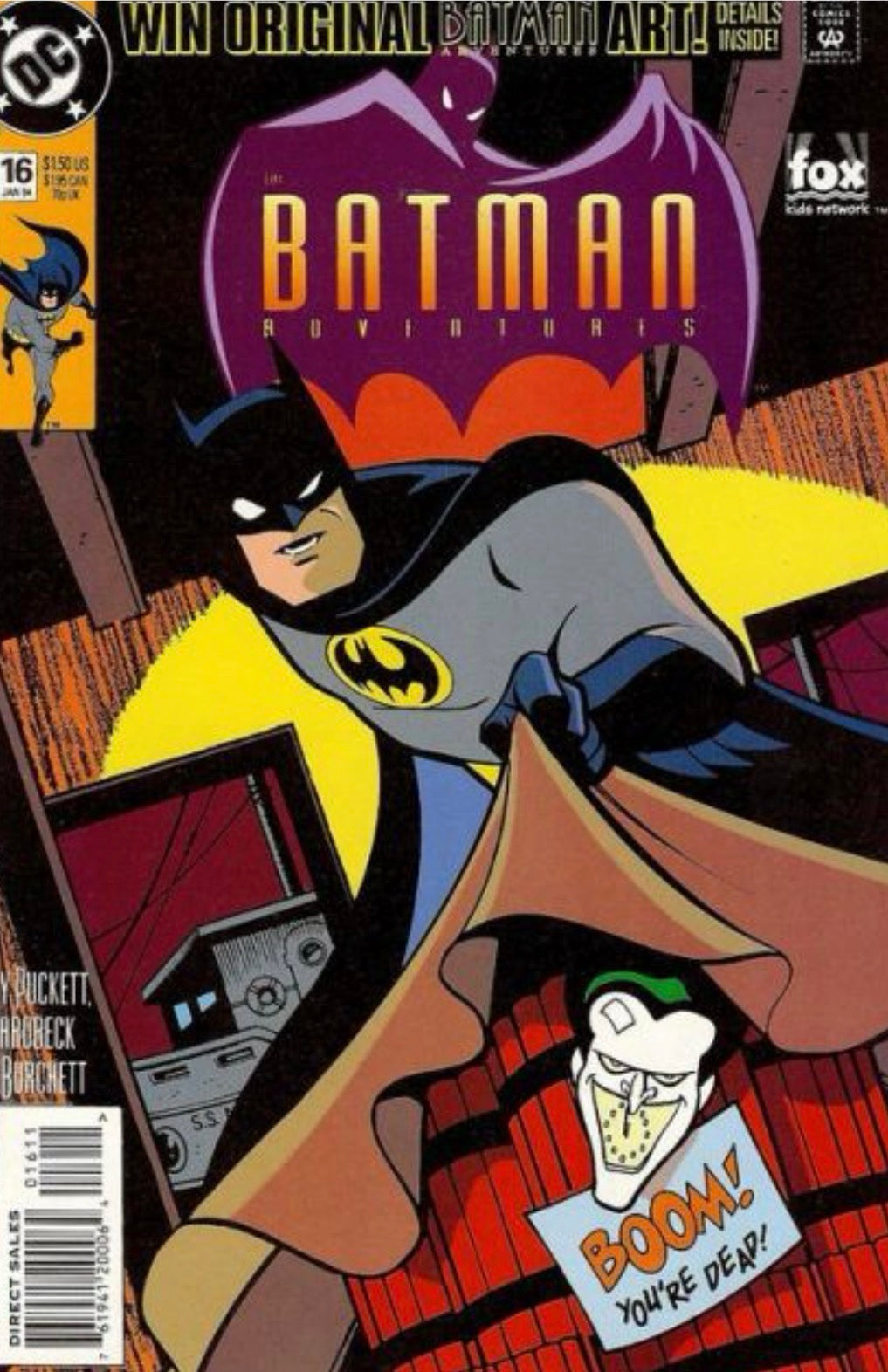 Batman Adventures, Vol. 1 #16