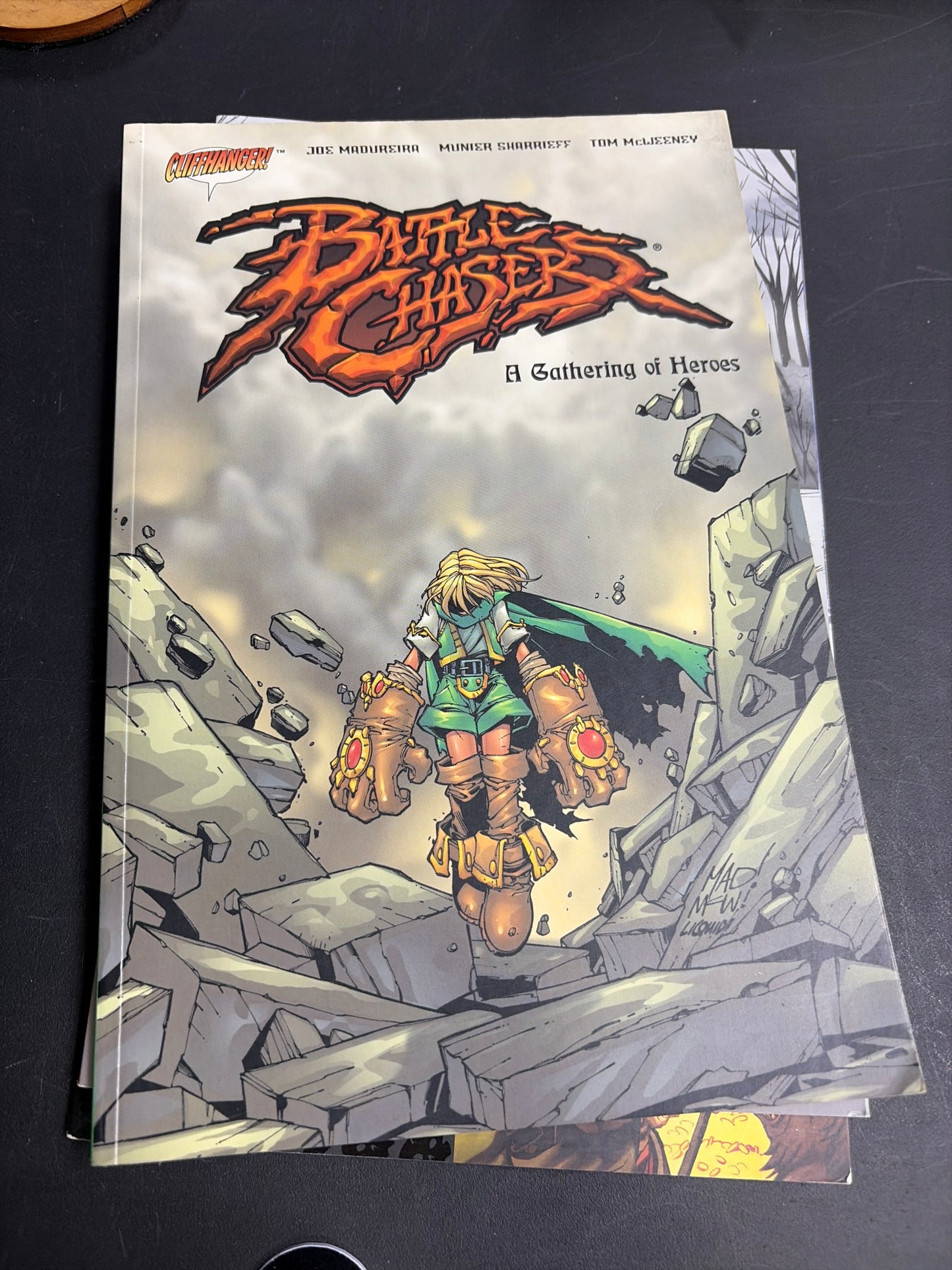 Battle Chasers; A Gathering Of Heroes