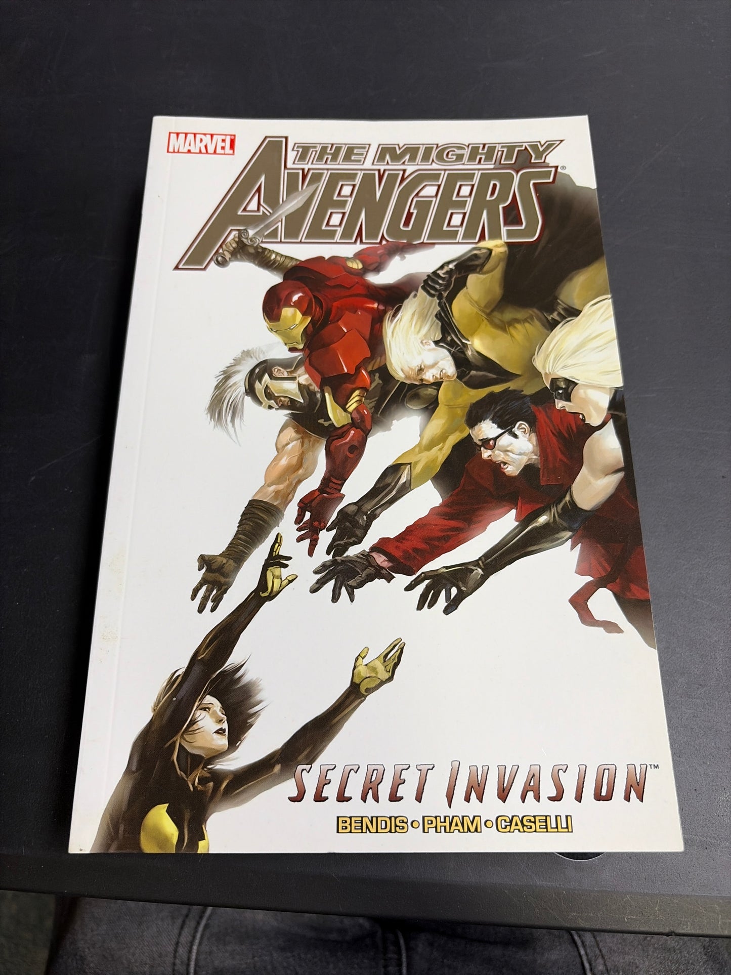The Mighty Avengers Secret invasion