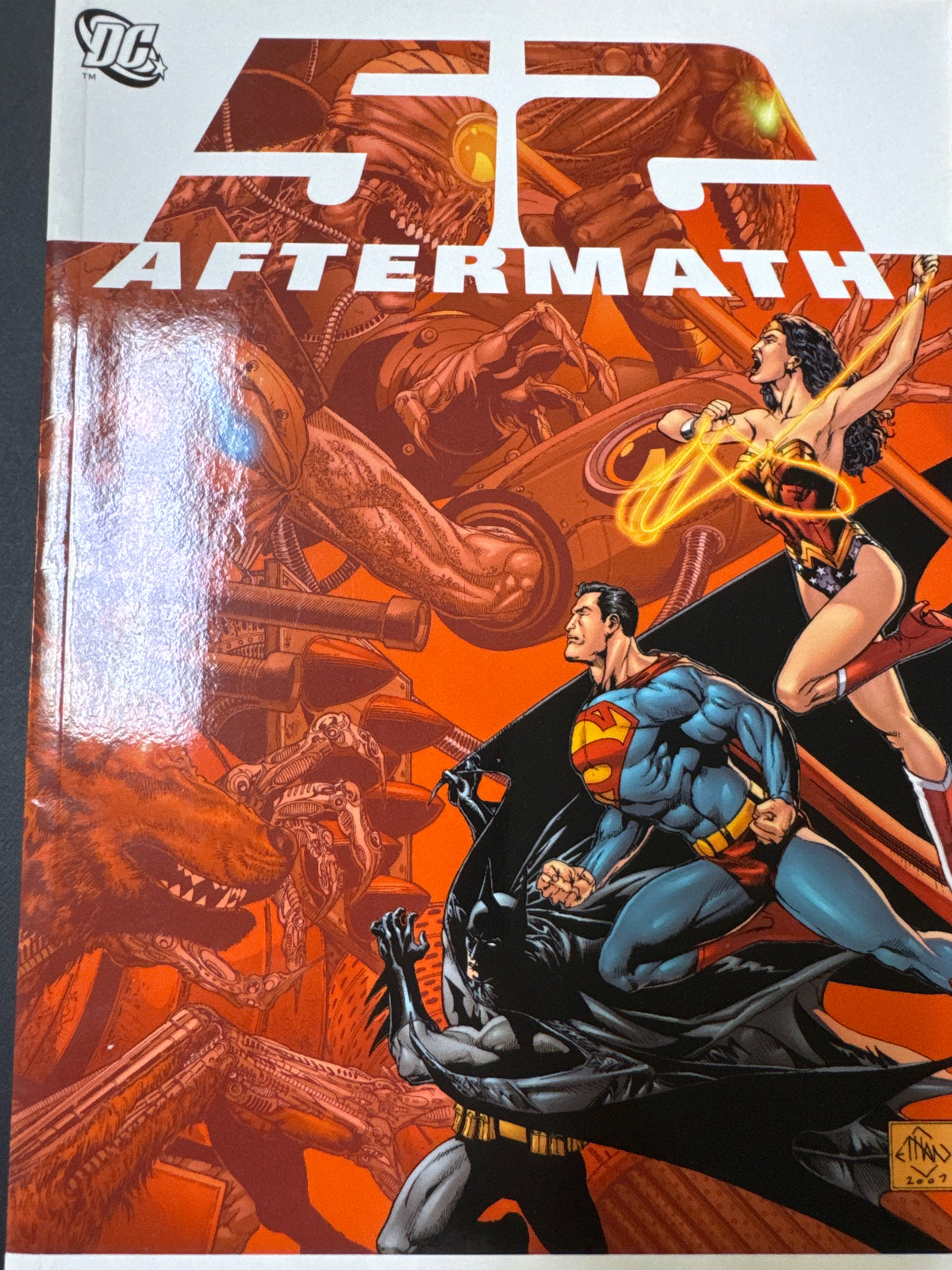 52 Aftermath The Four Horsemen TPB