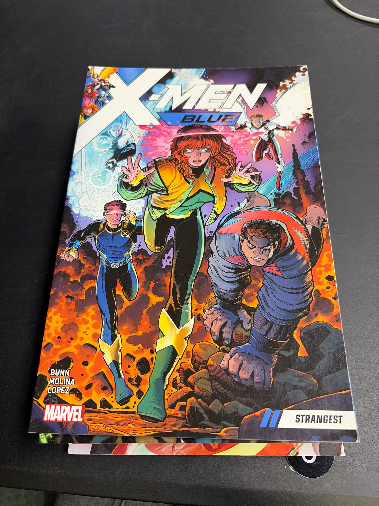 X Men Blue Strangest