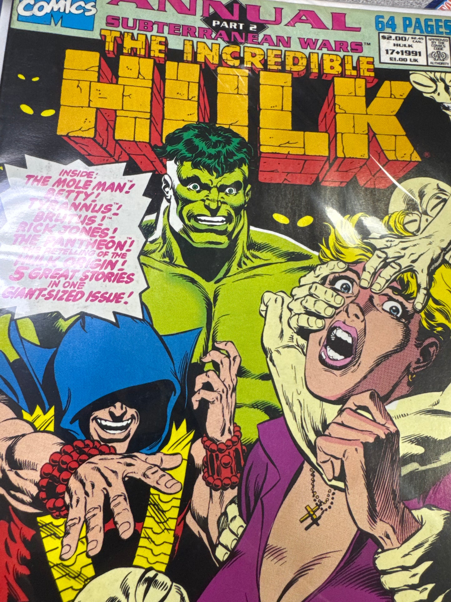 Incredible Hulk Annual #17