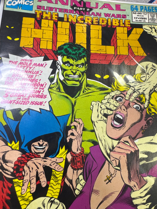 Incredible Hulk Annual #17