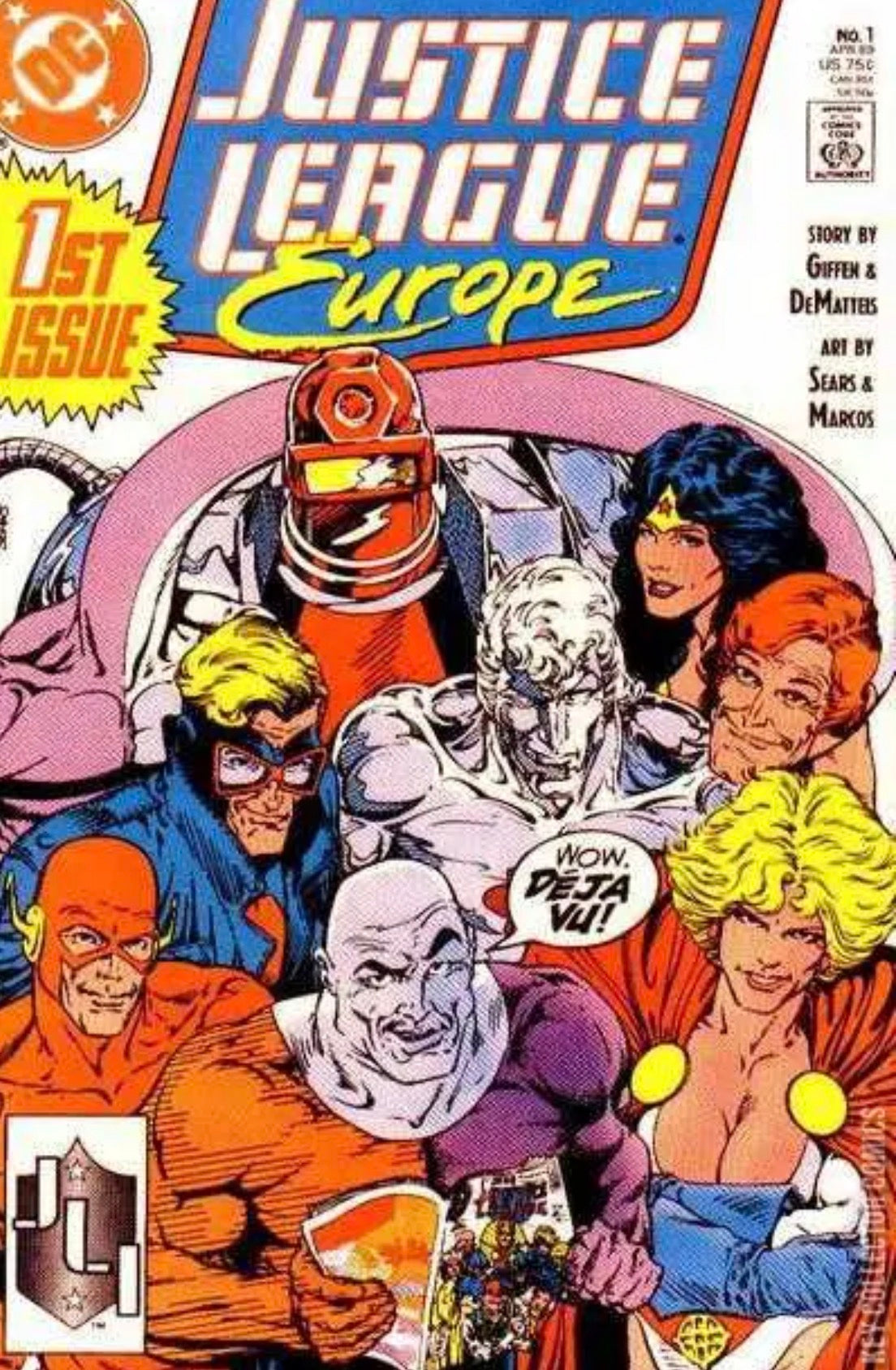 Justice League / Europe / International 1A