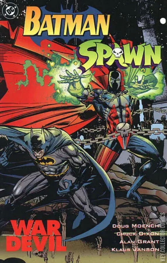 Batman/Spawn: War Devil