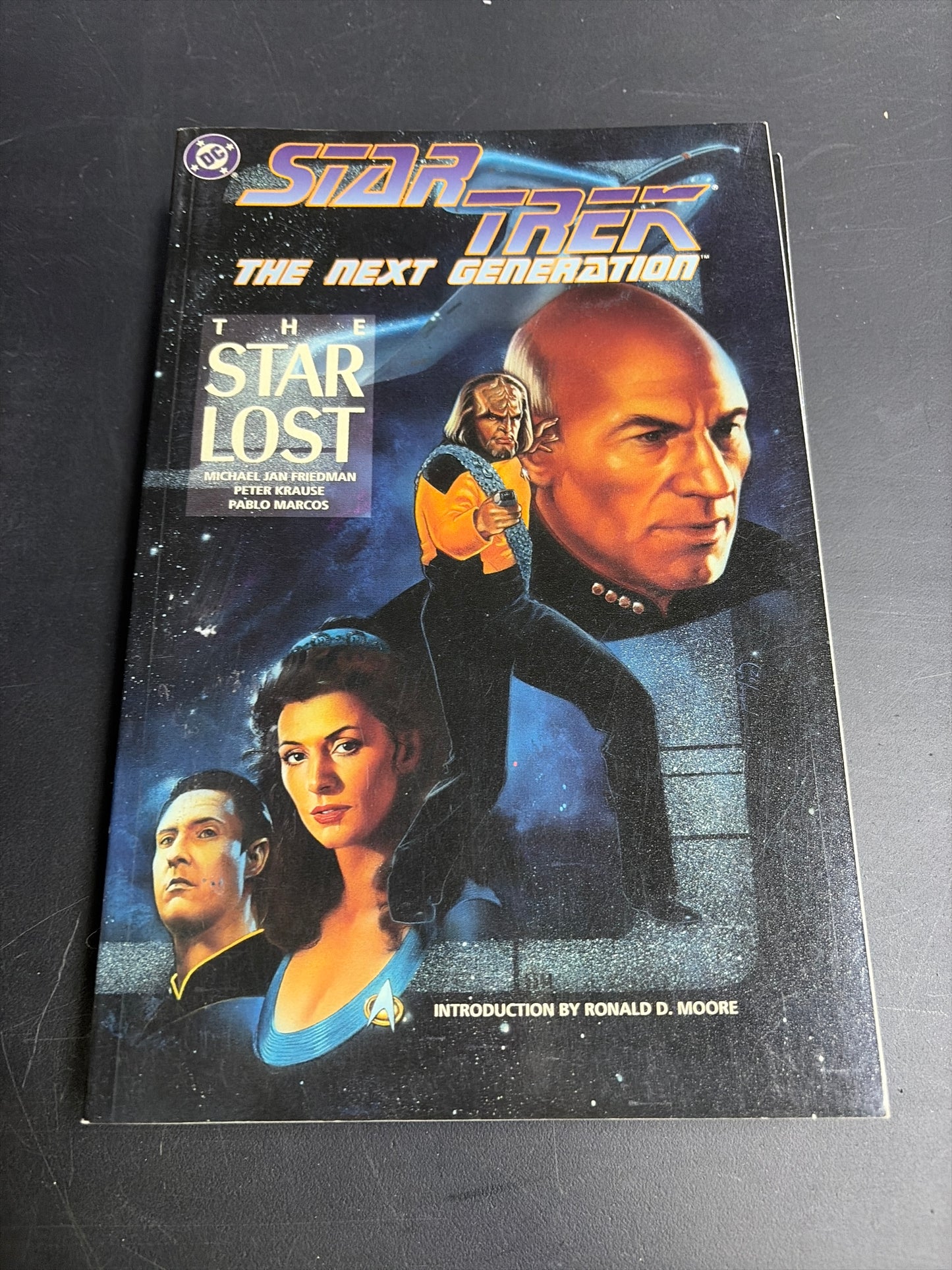 Star Trek: The Next Generation The Star Lost