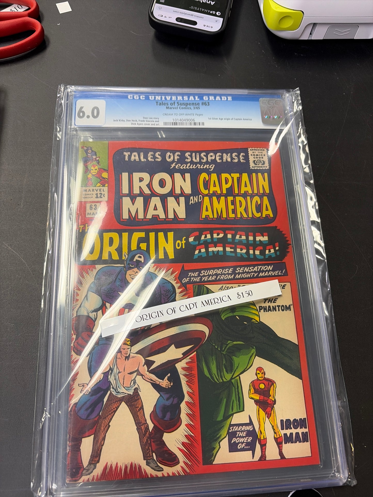 Tales Of Suspense #63