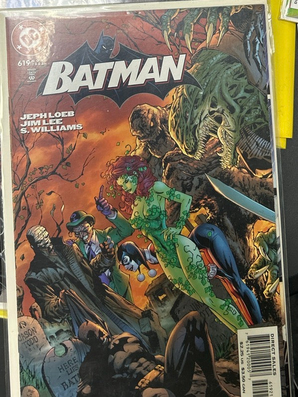 Batman Vol. 1 #619