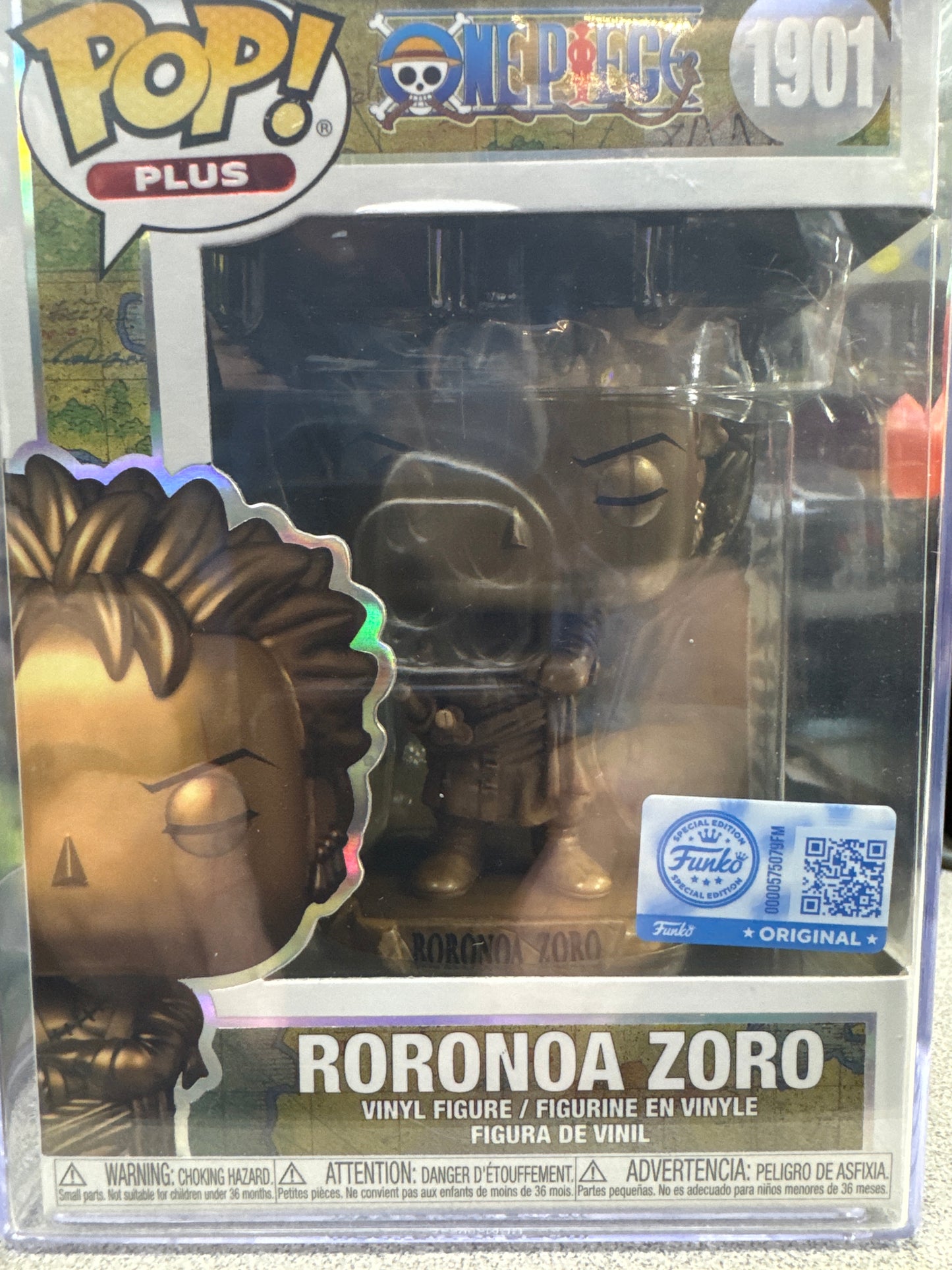 Funko Pop Plus #1901 Roronoa Zoro