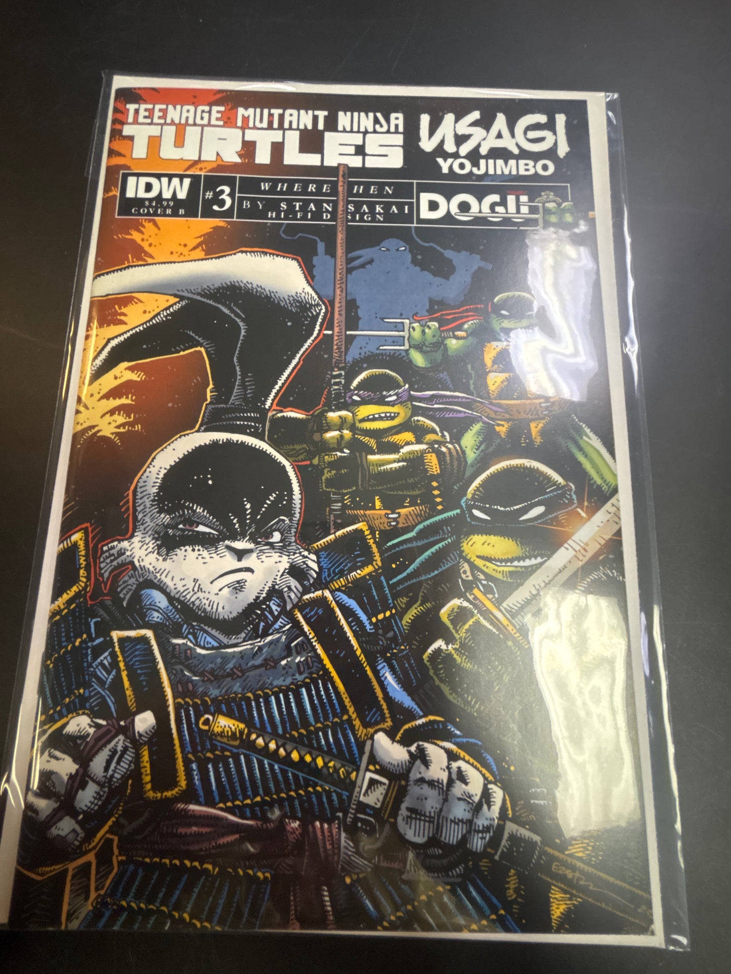 Teenage Mutant Ninja Turtles USAGI Vol. 1, 3