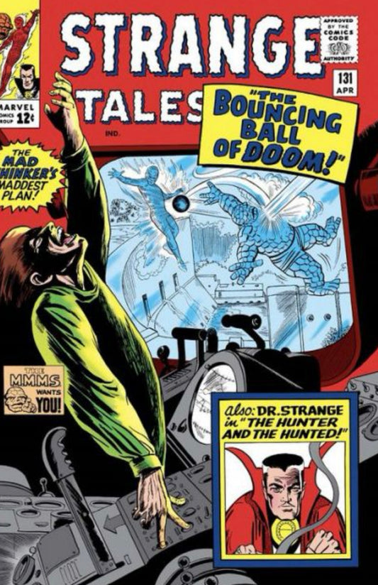 Strange Tales vol. 1 #131