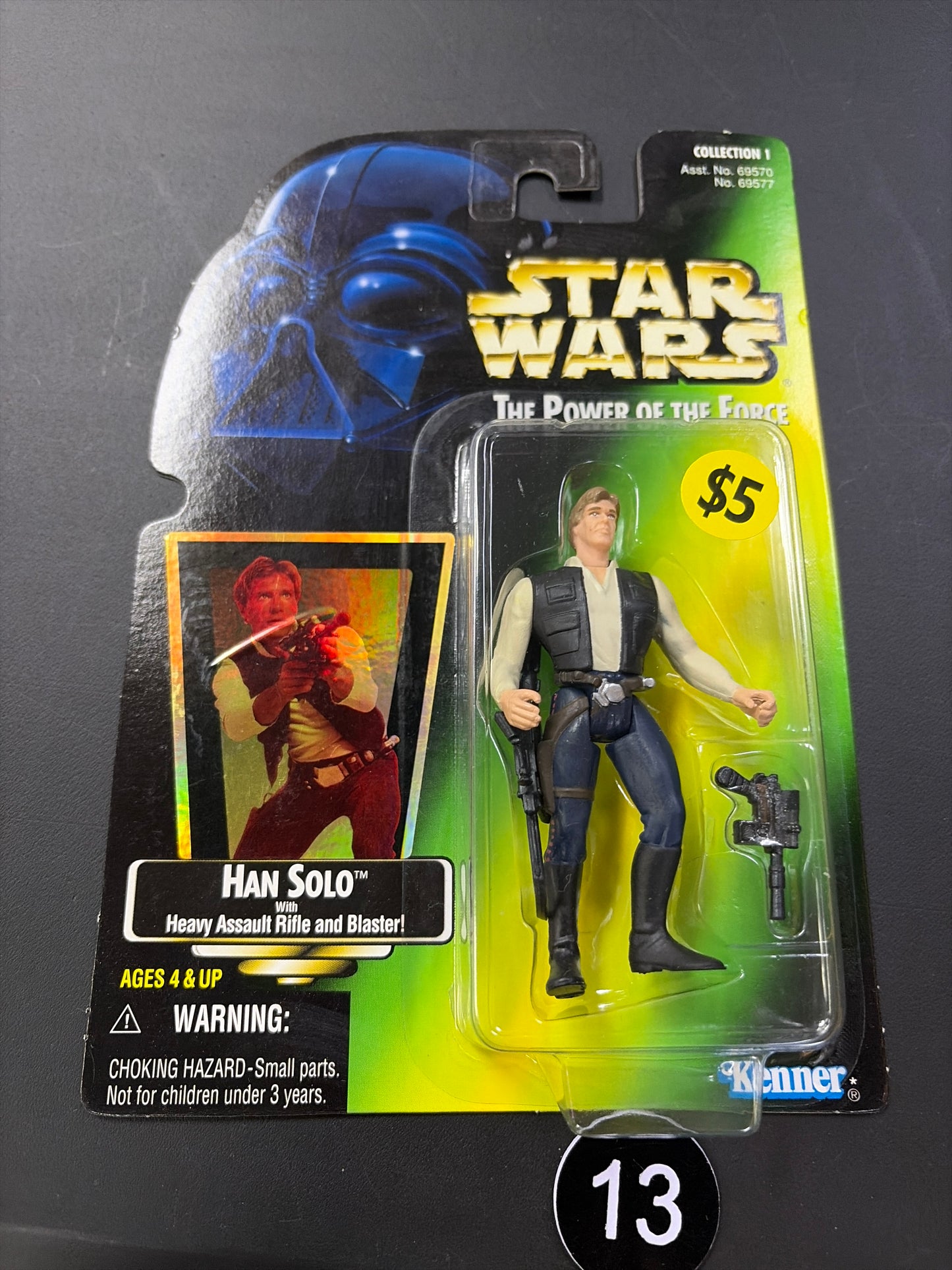 Star Wars Han Solo Toy
