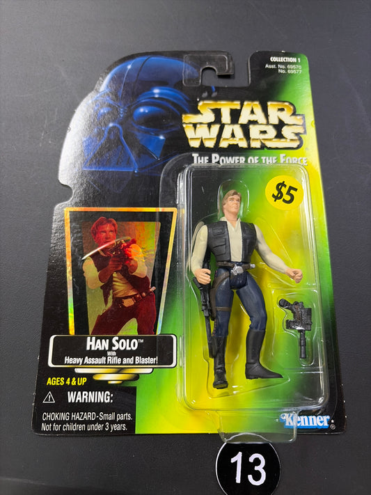 Star Wars Han Solo Toy
