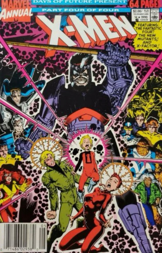 Uncanny X-men vol.1 #14