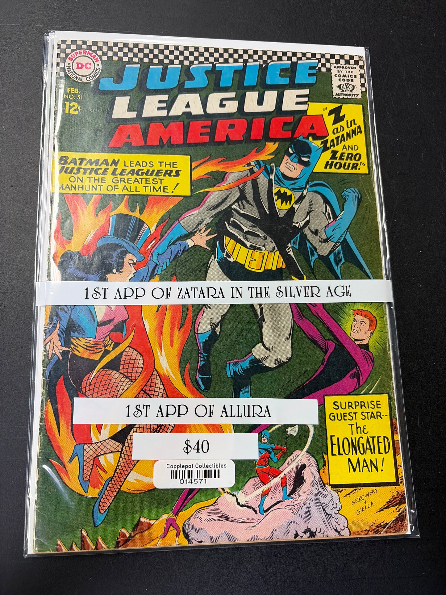Justice League America #51
