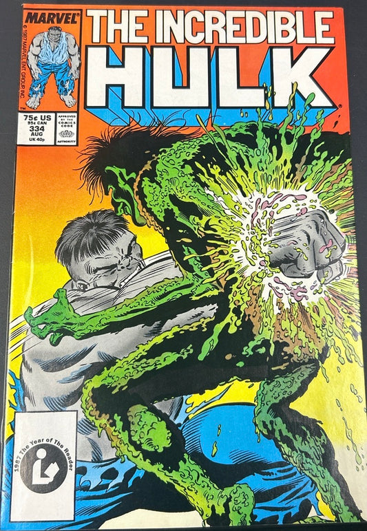 Incredible Hulk #334A