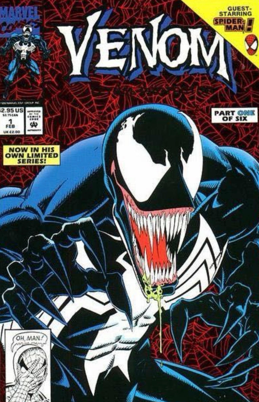 Venom: Lethal Protector, Vol. #1
