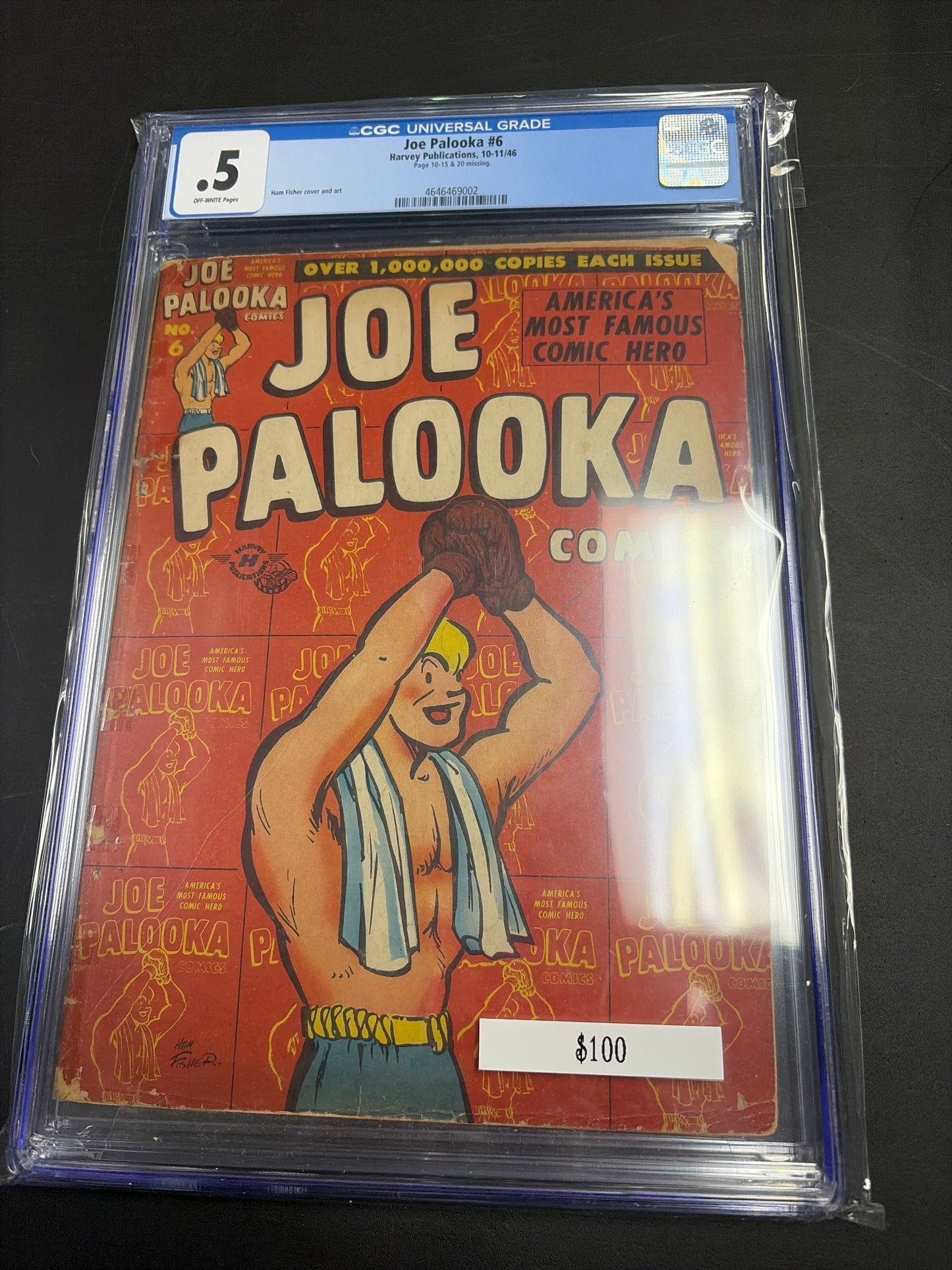 Joe Palooka #6