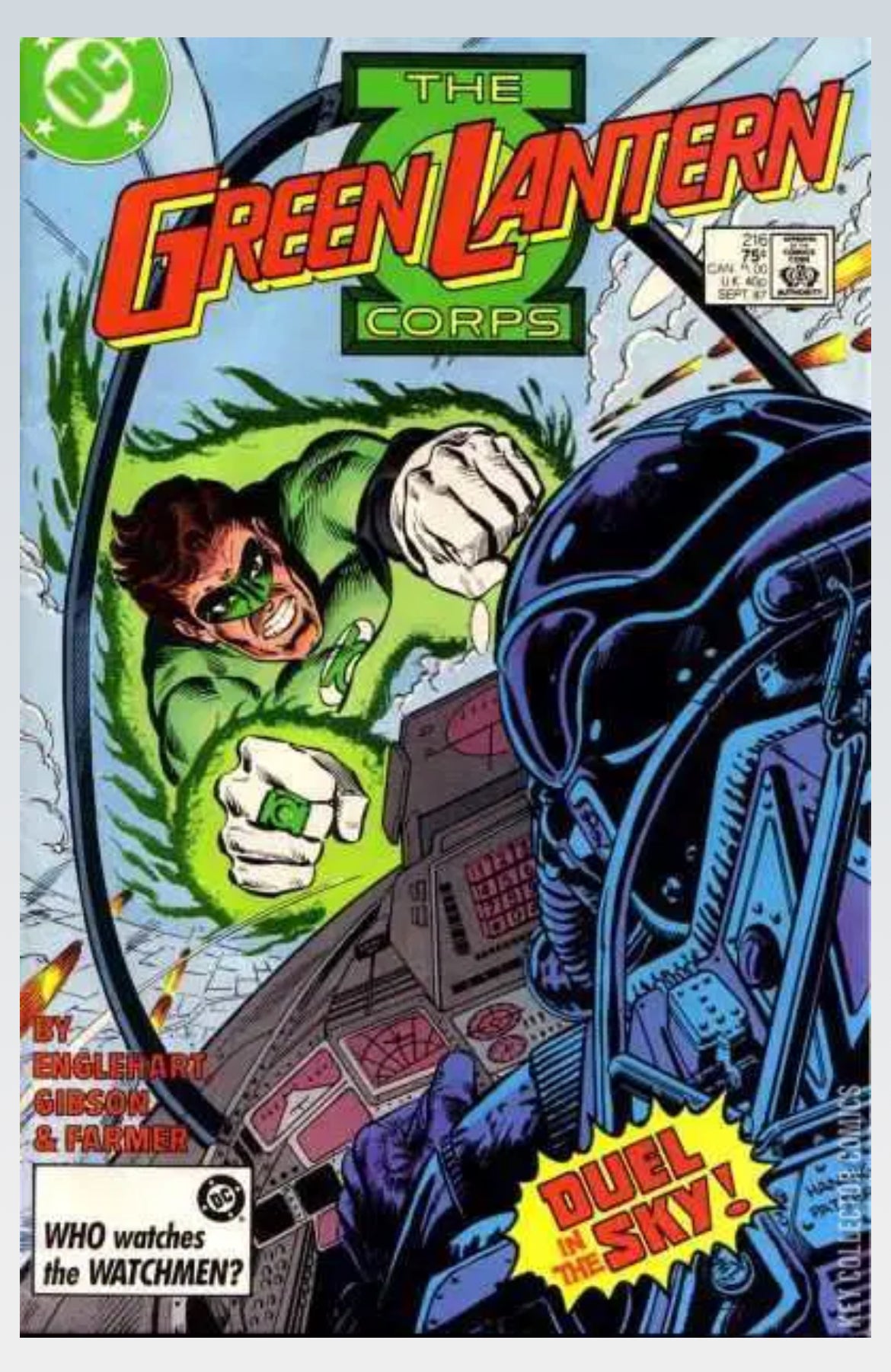 The Green Lantern Corps, #216