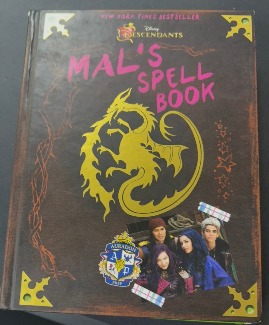 Mal’s Spell Book I