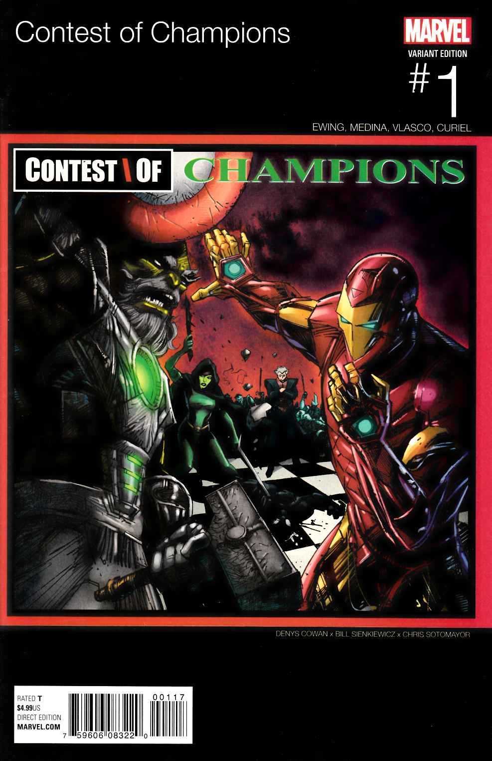 Contest of Champions #1 (Variant Edition)