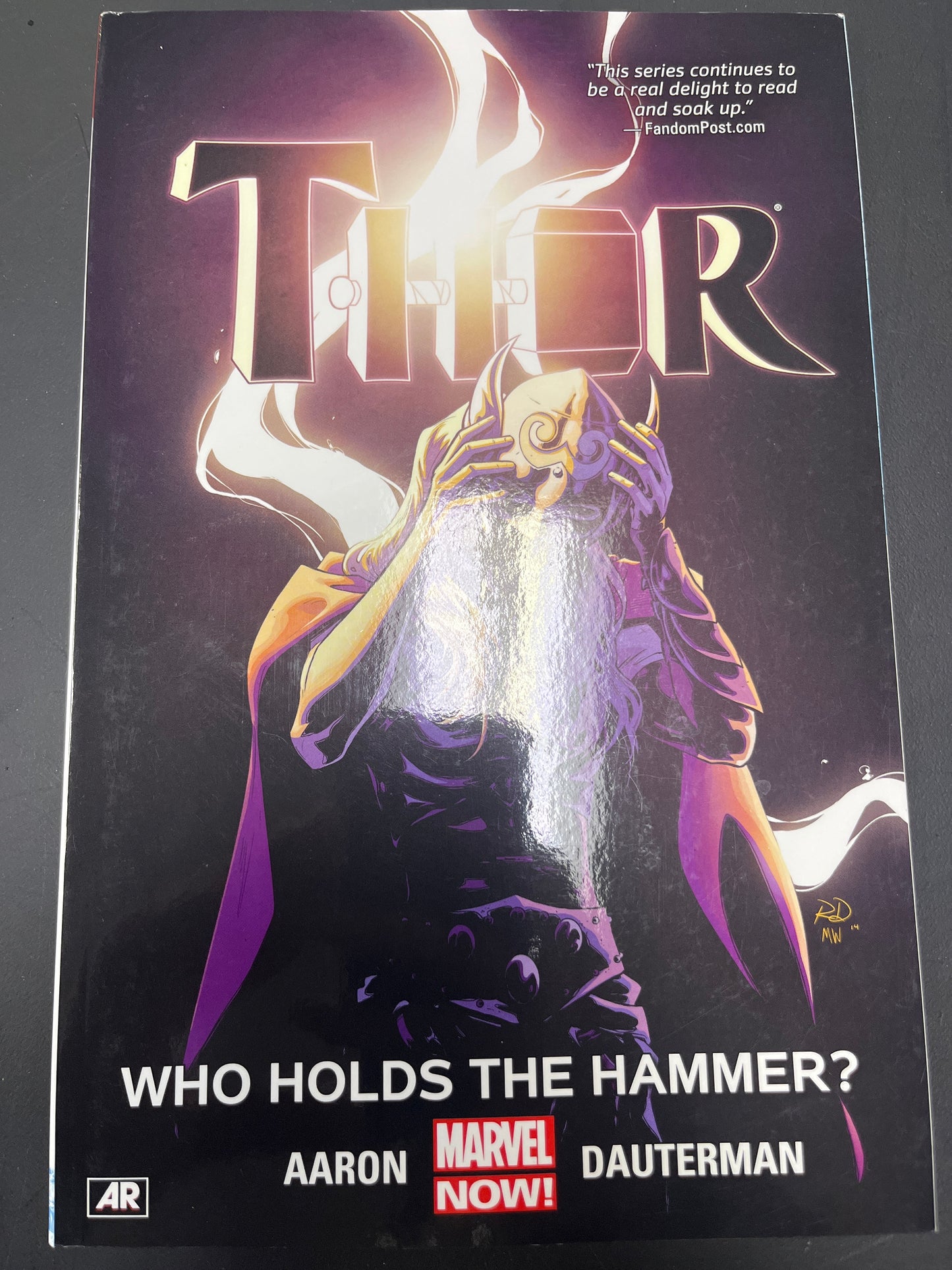 Thor: Who Holds the Hammer?, Vol. 2